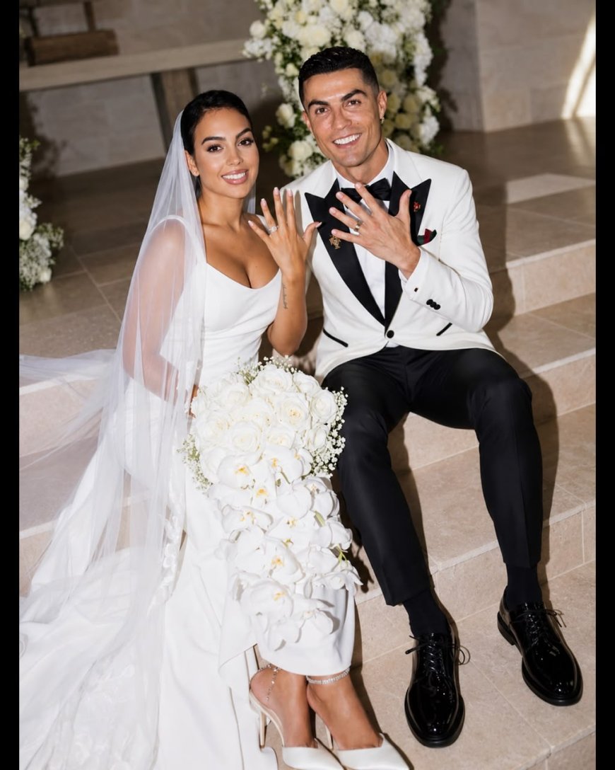 Cristiano Ronaldo Marries Longtime Partner Georgina Rodríguez