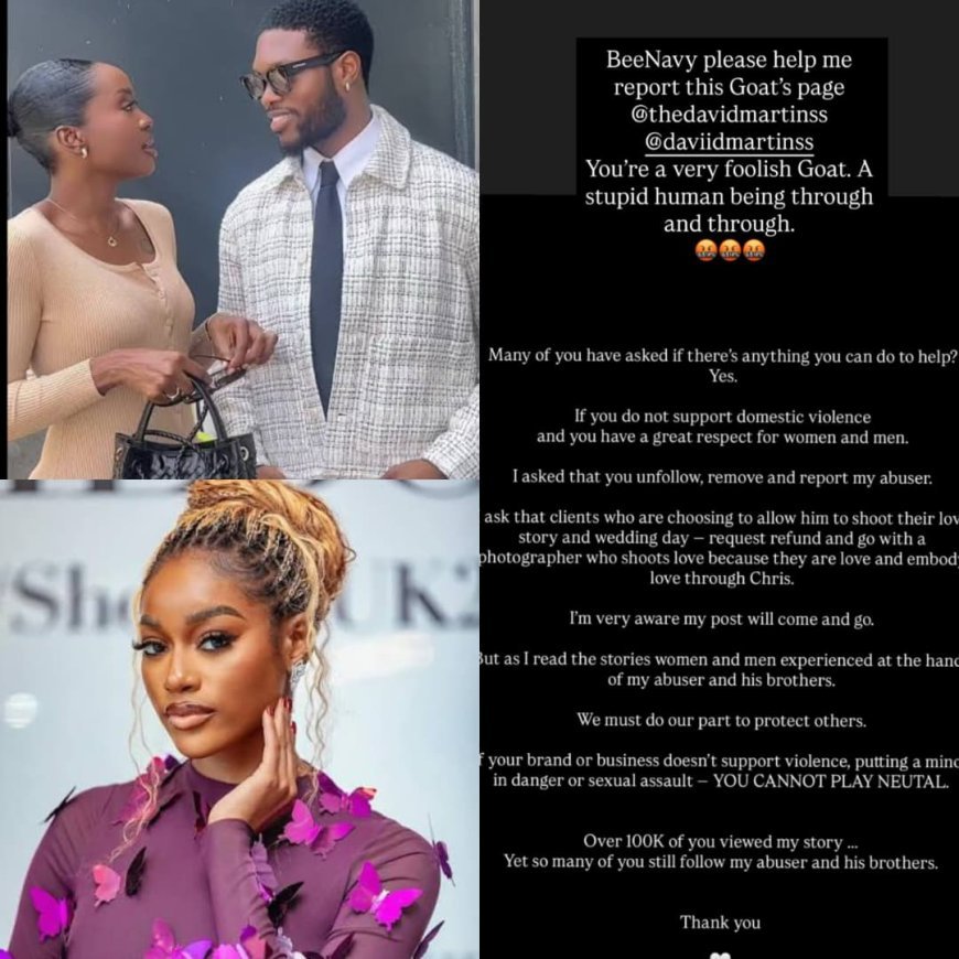 “You Are a Very Foolish Goat” — Beauty Tukura Slams Photographer David Martins