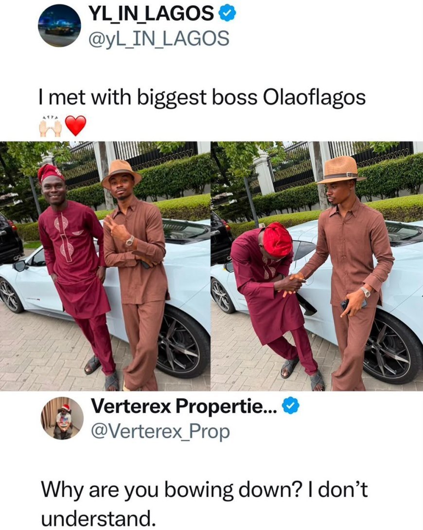 Everybody na oga for him own lane o! No be every matter person suppose dey carry for head. ????????  Live and let live, abeg