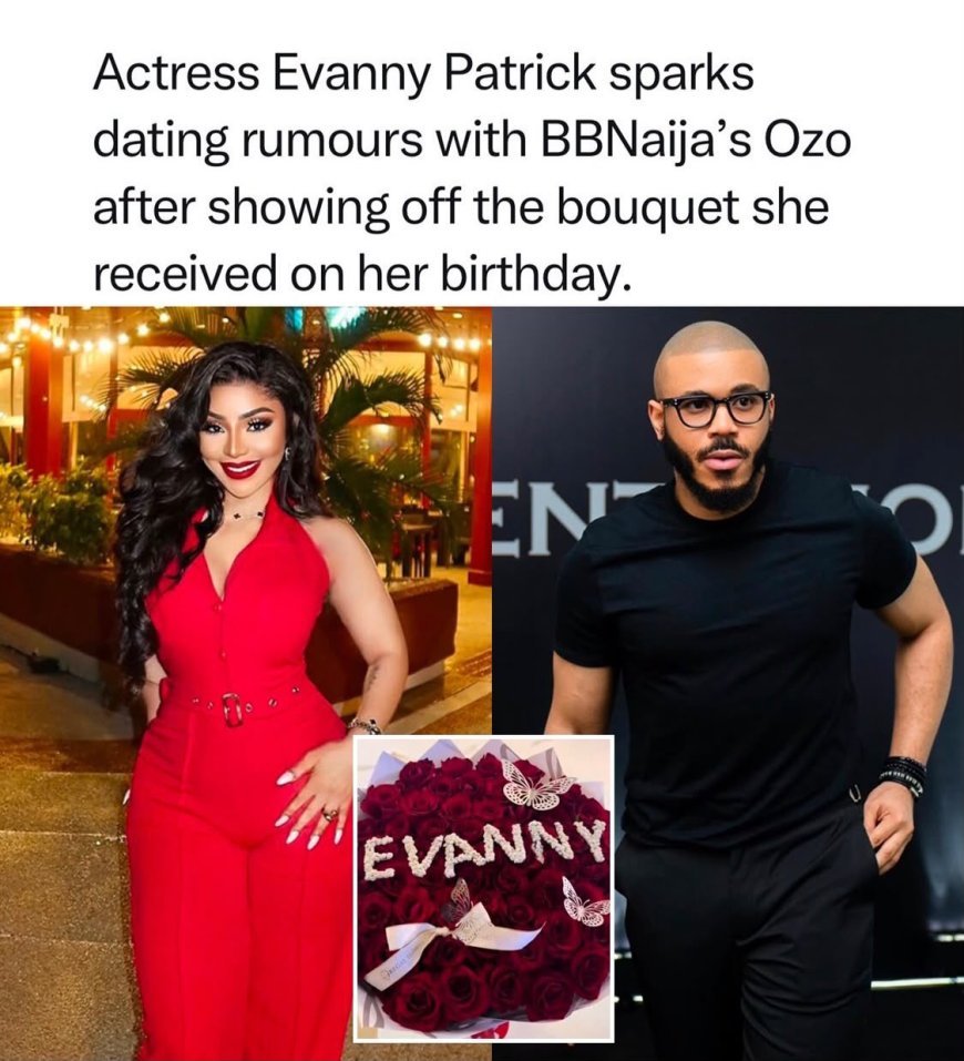 Evanny Patrick Sparks Dating Rumours With BBNaija’s Ozo