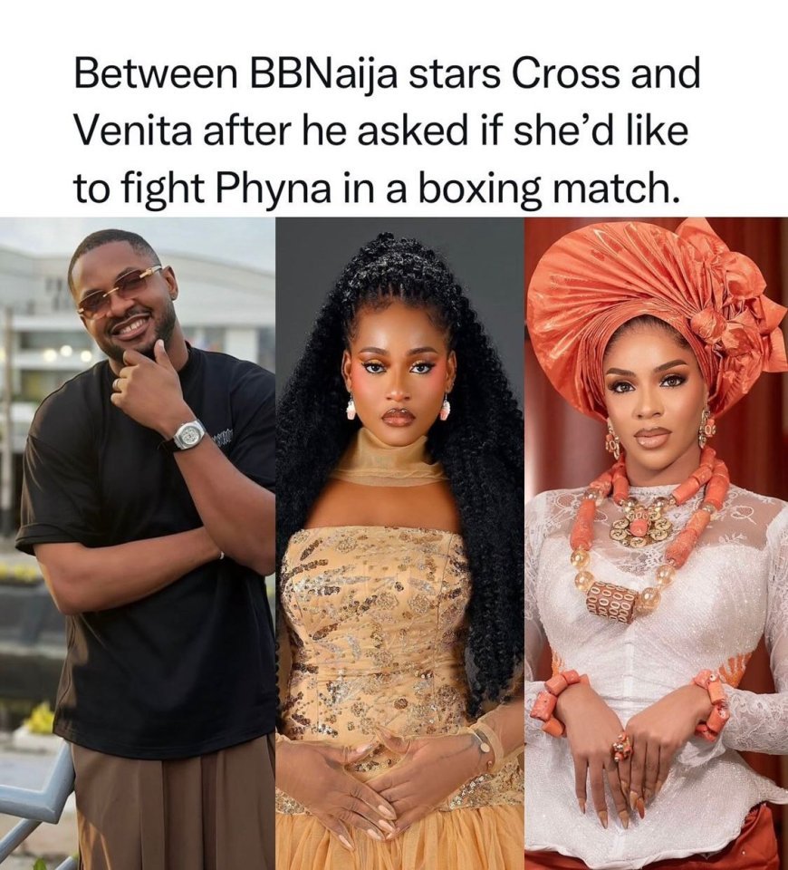 Cross & Venita Have the Internet Talking