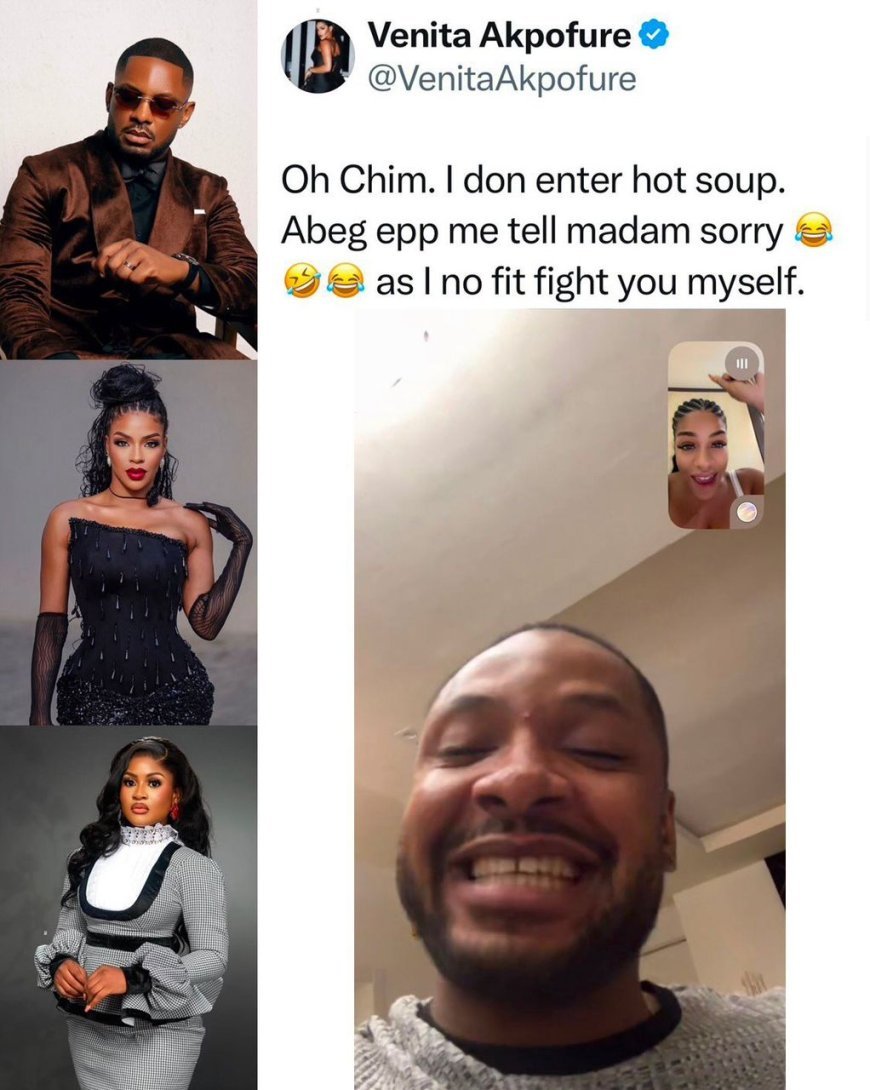 Cross & Venita Have the Internet Talking