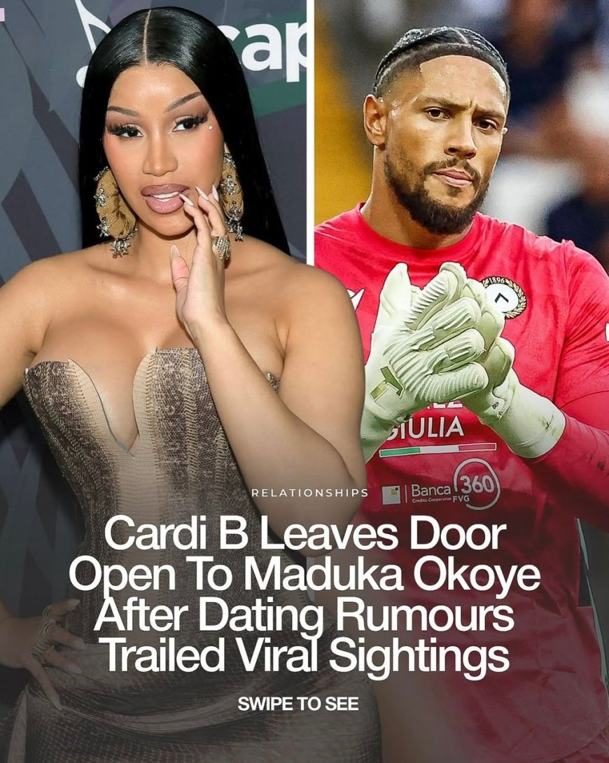 Cardi B & Maduka Okoye: Something Cooking