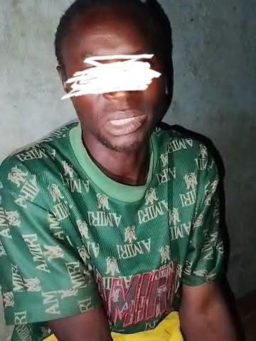 Man Arrested Over Alleged Sexual Abuse of 8-Month-Old Stepdaughter