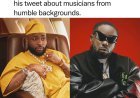 “NO BE WE SAY MAKE YOUR POPS NO GUIDE” — DAVIDO DRAGS