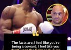 FURY BLAMES JOSHUA AGAIN OVER DELAYED MEGA-FIGH