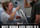 WOMAN SHOCKED AFTER GIVING BIRTH TO A BLACK BABY — ACCUSES HUSBAND OF CHEATING