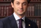  Jon Ossoff Takes Aim at Republicans at Georgia Rally