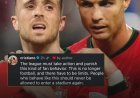 CRISTIANO RONALDO DEMANDS LIFE BANS AFTER JOTA CHAN