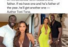 HE WANTS FIVE KIDS, BUT HIS BEHAVIOUR WILL DETERMINE HOW MANY WE HAVE” — TONI TON