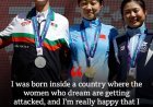 FROM TRAINING IN DISGUISE TO AN ASIAN GAMES SILVER MEDAL!