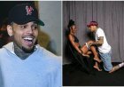YE MAKES SURPRISE APPEARANCE AT CHRIS BROWN & USHER’S R&B TOUR