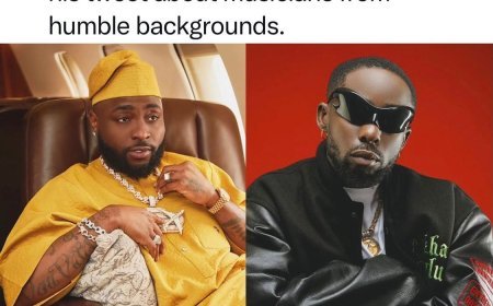 “NO BE WE SAY MAKE YOUR POPS NO GUIDE” — DAVIDO DRAGS