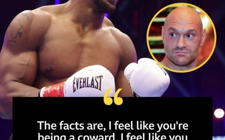 FURY BLAMES JOSHUA AGAIN OVER DELAYED MEGA-FIGH