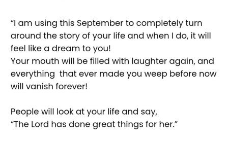 ONE DAY, YOUR STORY WILL SPEAK FOR YOU