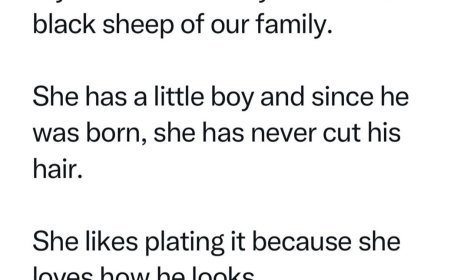 What’s your take on this? ???? And be honest… who’s the black sheep in your family