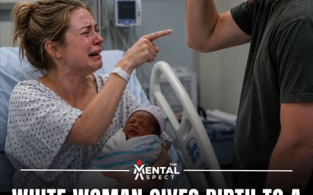 WOMAN SHOCKED AFTER GIVING BIRTH TO A BLACK BABY — ACCUSES HUSBAND OF CHEATING