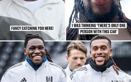 IWOBI SPOTS BASSEY’S LAMBORGHINI AND THE REST IS HISTORY