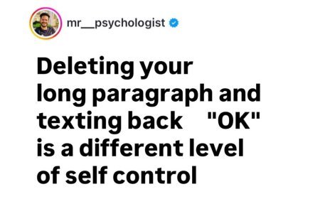 Deleting the long paragraph and simply replying “okay” isn’t always the silent treatment. Sometimes, it’s emotional growth.