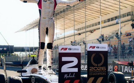 NIGERIAN-AMERICAN UGO UGOCHUKWU CROWNED 2026 FIA FORMULA 3 CHAMPION!