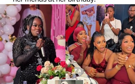 LADY STUNS HER FRIENDS AFTER REVEALING SHE GOT MARRIED 5 MONTHS AGO!