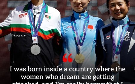 FROM TRAINING IN DISGUISE TO AN ASIAN GAMES SILVER MEDAL!