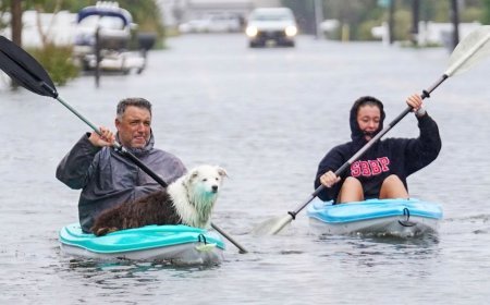 POWERFUL NOR’EASTER POUNDS THE U.S. NORTHEAST!