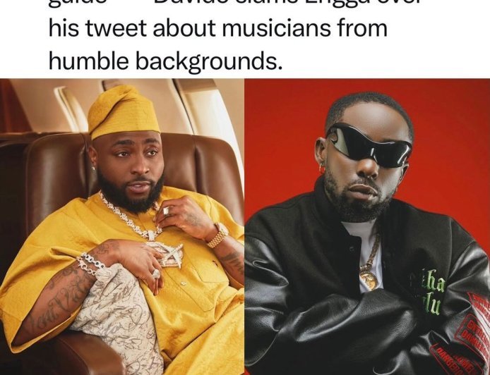 “NO BE WE SAY MAKE YOUR POPS NO GUIDE” — DAVIDO DRAGS