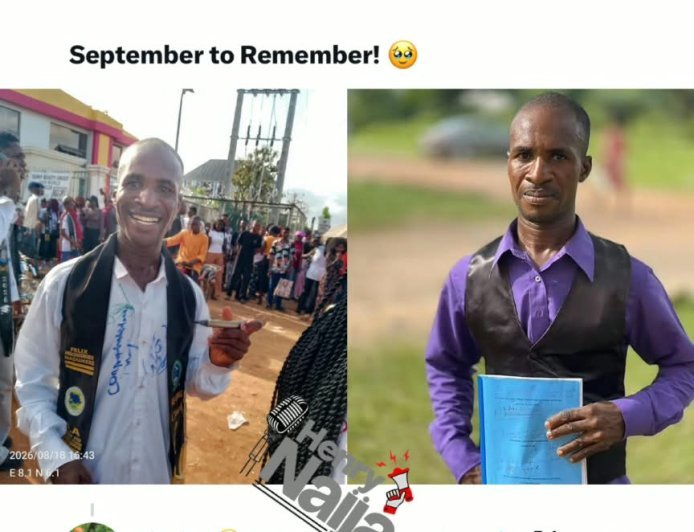 WHAT STARTED AS MOCKERY HAS TURNED INTO A LIFE-CHANGING TESTIMONY