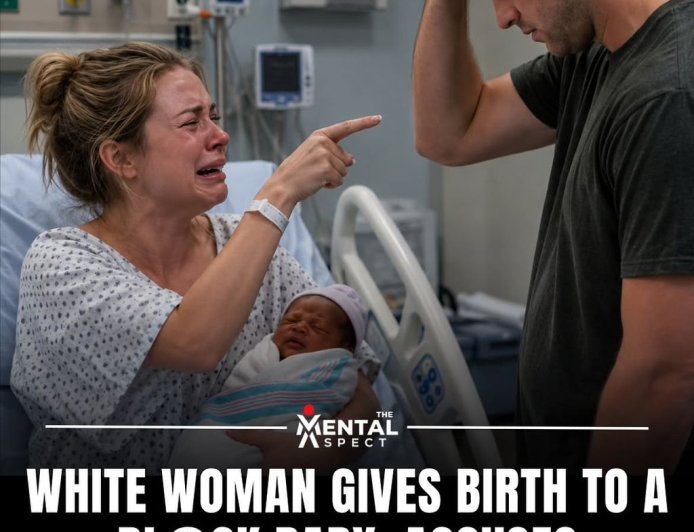 WOMAN SHOCKED AFTER GIVING BIRTH TO A BLACK BABY — ACCUSES HUSBAND OF CHEATING