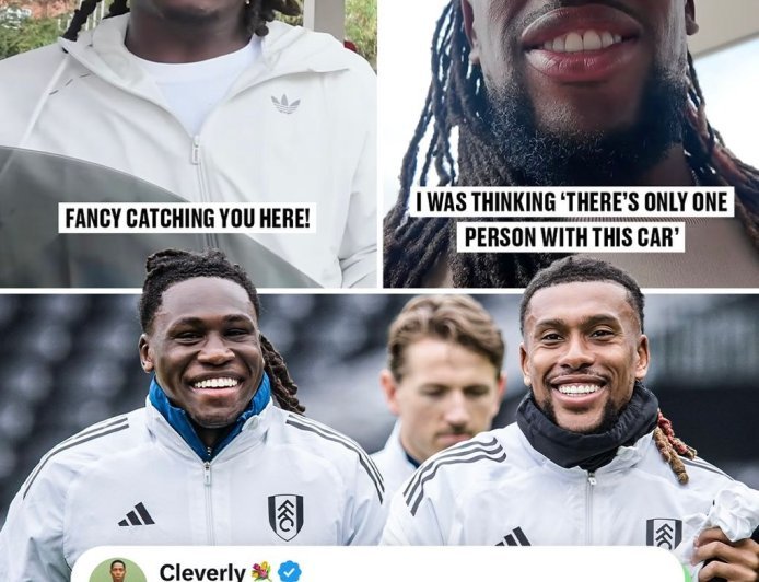 IWOBI SPOTS BASSEY’S LAMBORGHINI AND THE REST IS HISTORY