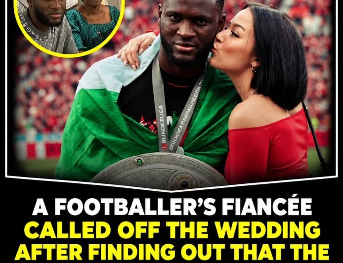 VICTOR BONIFACE’S REPORTED WEDDING PLANS COLLAPSE OVER PRENUP DISPUTE