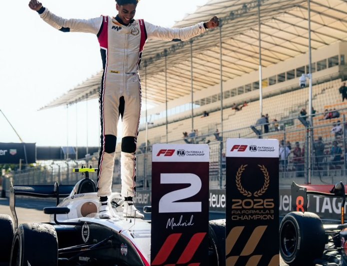 NIGERIAN-AMERICAN UGO UGOCHUKWU CROWNED 2026 FIA FORMULA 3 CHAMPION!