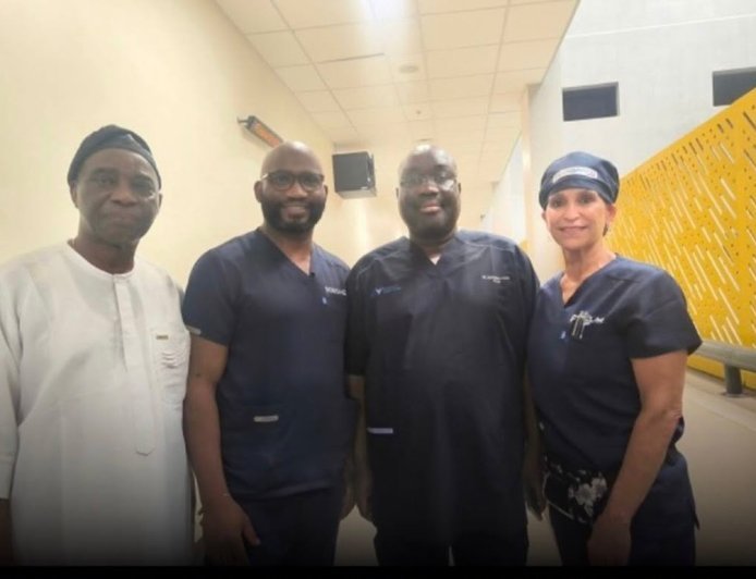 Nigeria records first tele-robotic surgery as the surgeon operates remotely from Ogun to Abuja