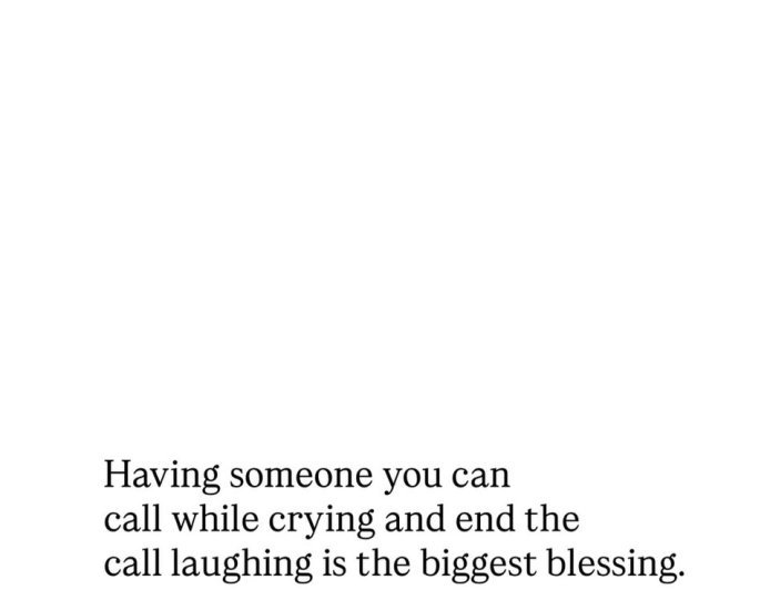 Sometimes, you don’t need advice. You just need someone who makes you feel safe