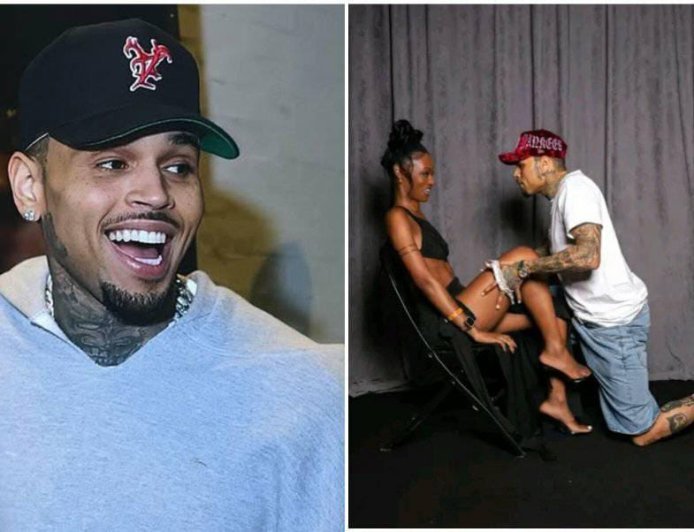 YE MAKES SURPRISE APPEARANCE AT CHRIS BROWN & USHER’S R&B TOUR
