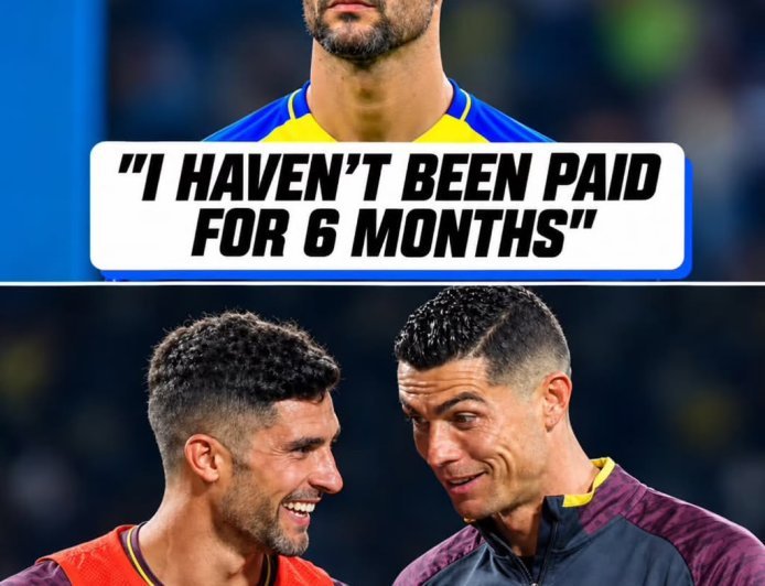CRISTIANO RONALDO STEPPED IN AFTER PLAYERS WENT MONTHS WITHOUT PAY!