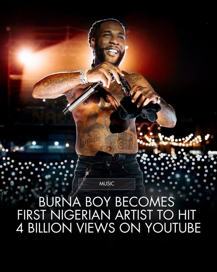 ANOTHER MILESTONE FOR THE AFRICAN GIANT