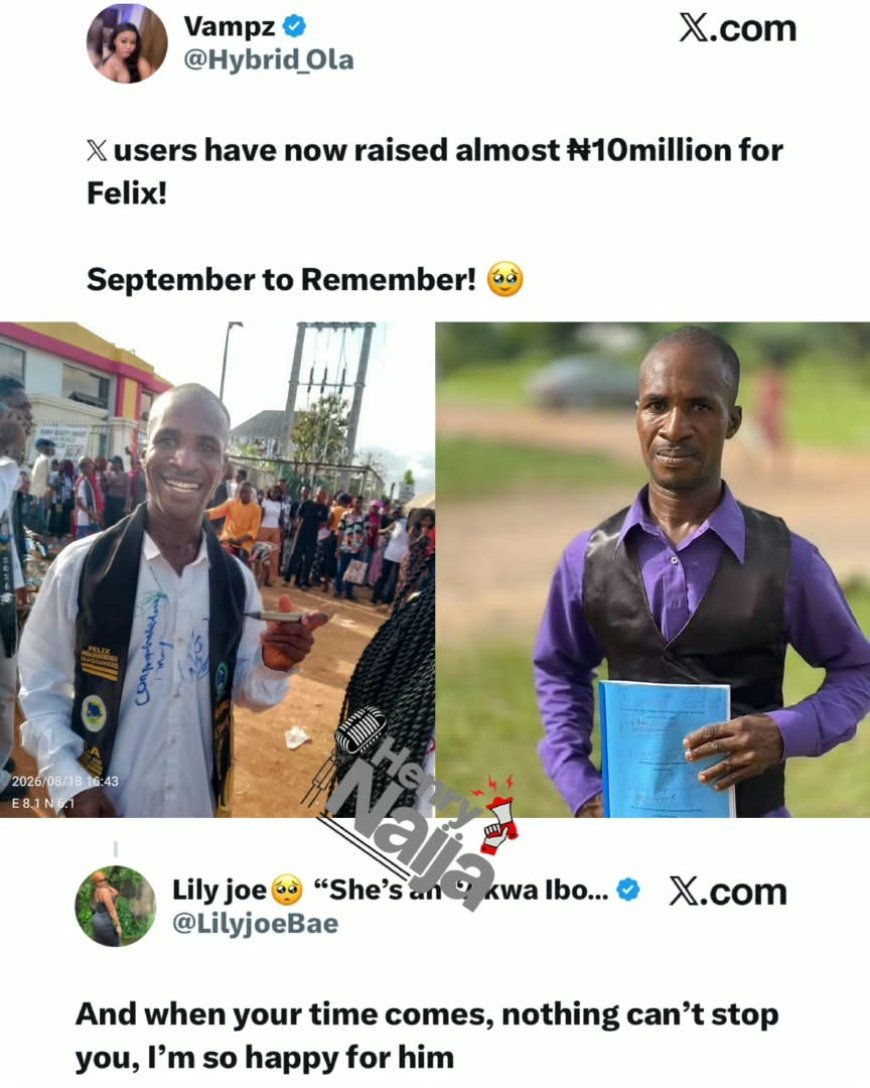 WHAT STARTED AS MOCKERY HAS TURNED INTO A LIFE-CHANGING TESTIMONY