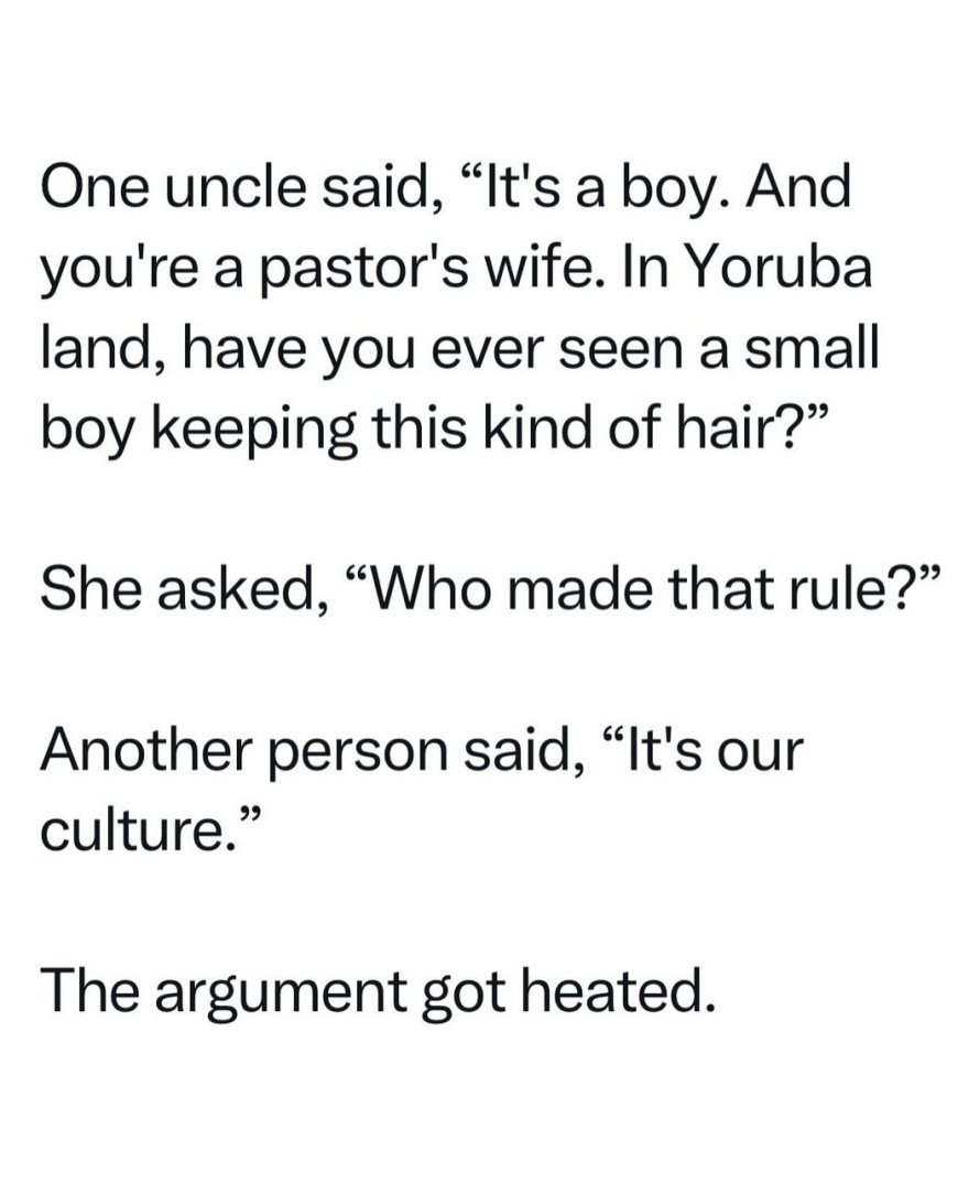 What’s your take on this? ???? And be honest… who’s the black sheep in your family