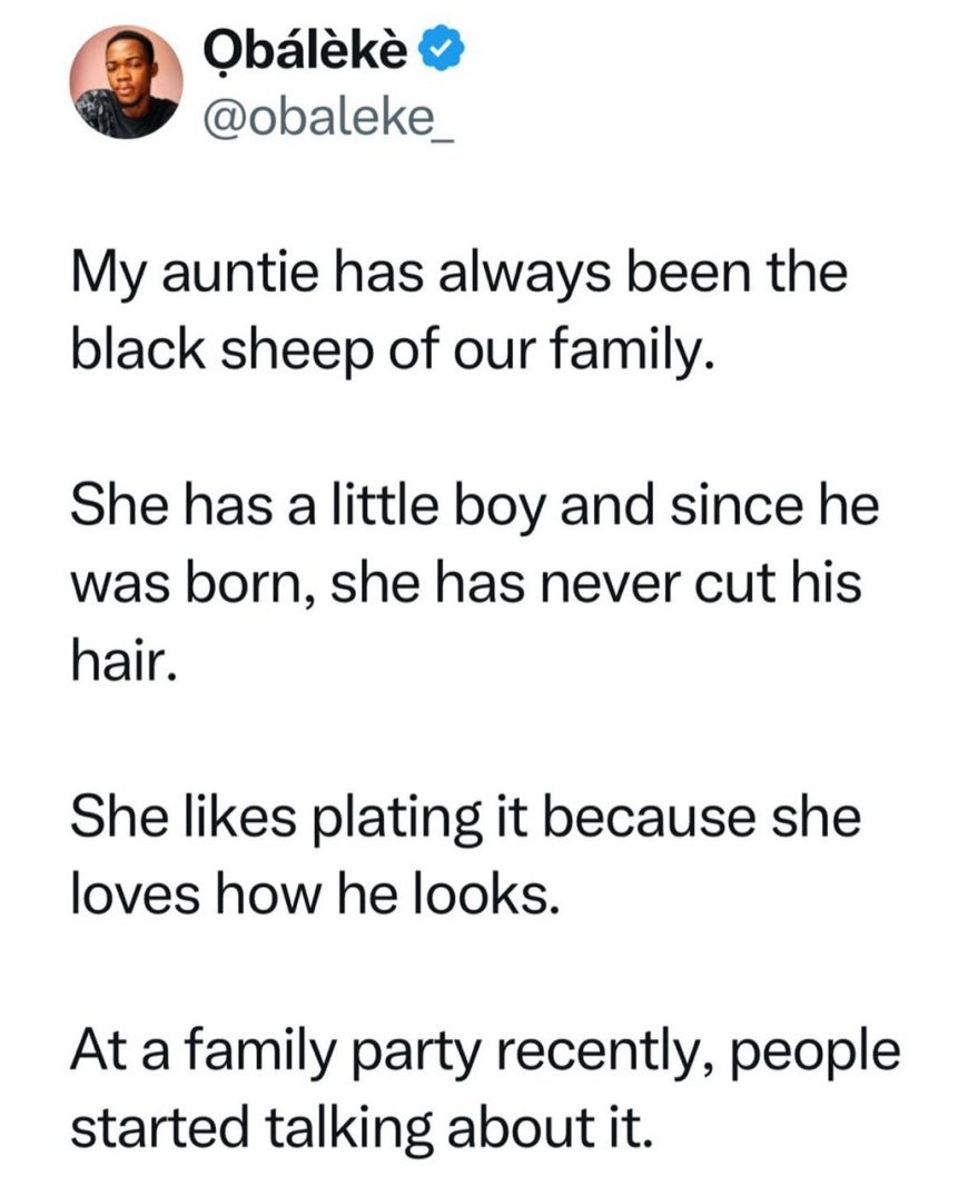 What’s your take on this? ???? And be honest… who’s the black sheep in your family