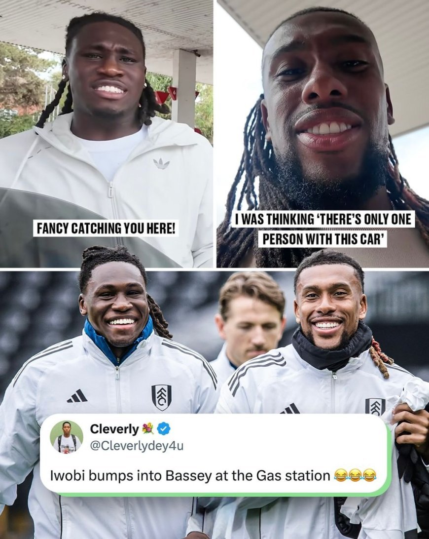 IWOBI SPOTS BASSEY’S LAMBORGHINI AND THE REST IS HISTORY