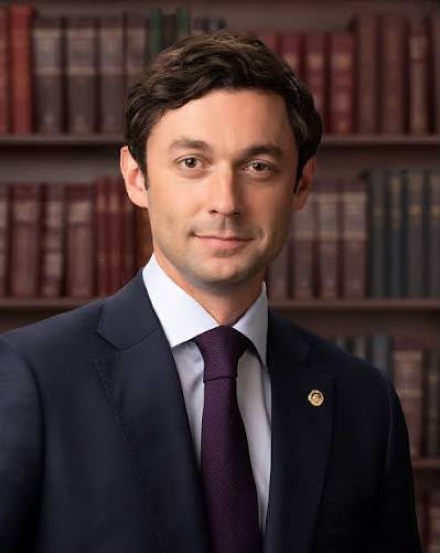 Jon Ossoff Takes Aim at Republicans at Georgia Rally