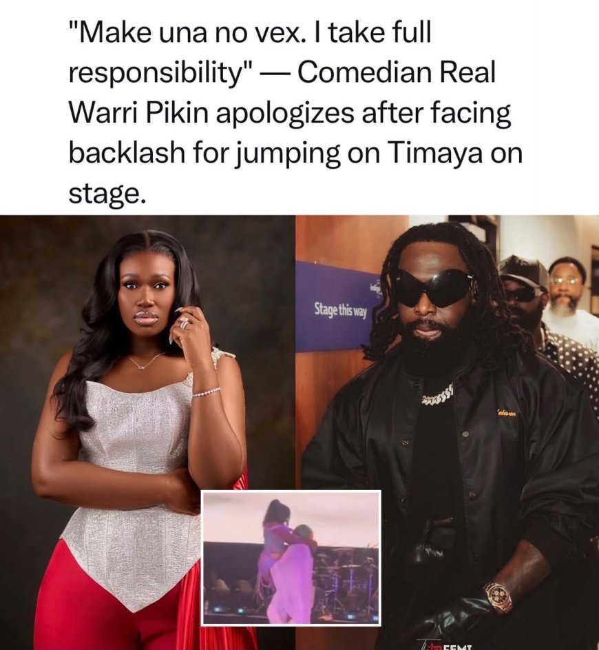 “MAKE UNA NO VEX, I TAKE FULL RESPONSIBILITY” — REAL WARRI PIKIN APOLOGIZES