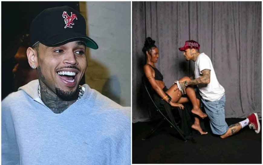 YE MAKES SURPRISE APPEARANCE AT CHRIS BROWN & USHER’S R&B TOUR
