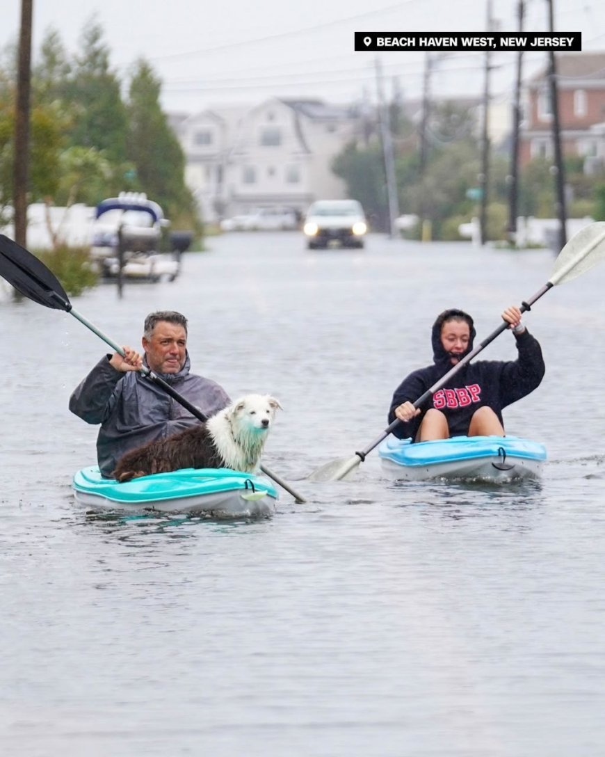POWERFUL NOR’EASTER POUNDS THE U.S. NORTHEAST!