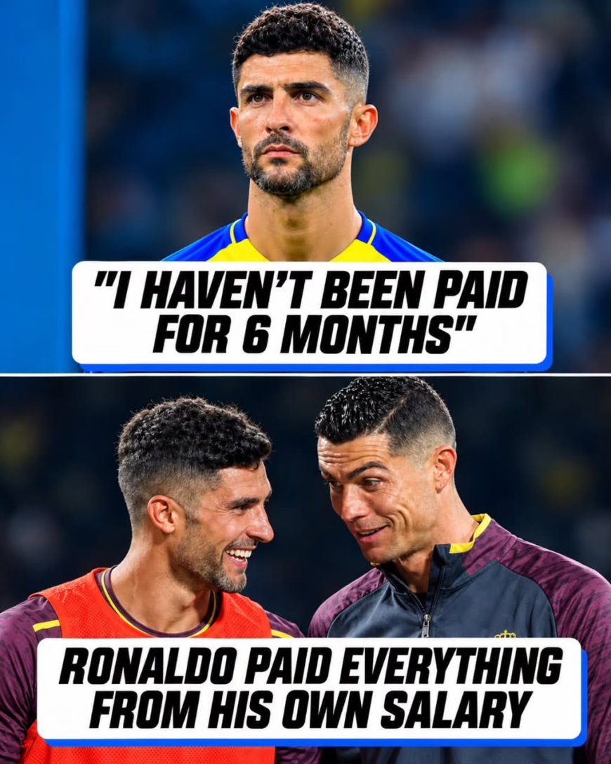 CRISTIANO RONALDO STEPPED IN AFTER PLAYERS WENT MONTHS WITHOUT PAY!