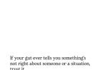 Sometimes, your mind picks up on small inconsistencies before you can consciously explain what feels wrong.
