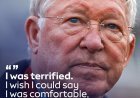 SIR ALEX FERGUSON RECALLS FEAR AFTER BRAIN HEMORRHAGE
