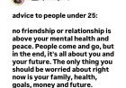 A reminder for anyone under 25